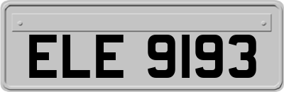 ELE9193