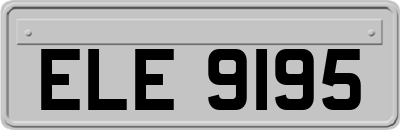 ELE9195