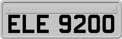 ELE9200