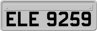 ELE9259