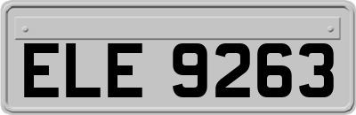 ELE9263