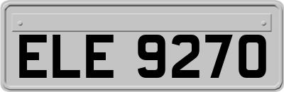ELE9270