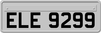 ELE9299
