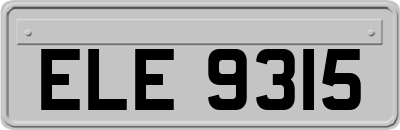 ELE9315
