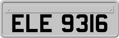 ELE9316