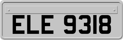 ELE9318