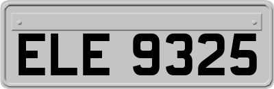 ELE9325