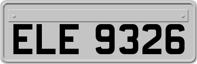 ELE9326