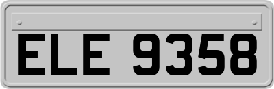 ELE9358