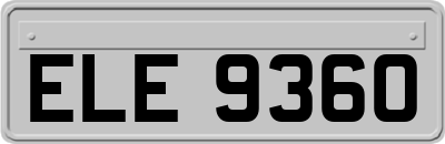 ELE9360