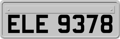 ELE9378