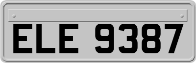ELE9387