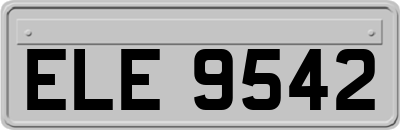 ELE9542