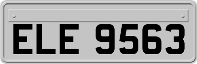 ELE9563