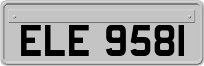 ELE9581