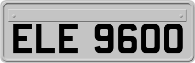 ELE9600