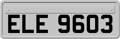 ELE9603
