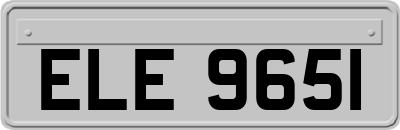 ELE9651