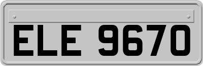 ELE9670