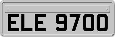 ELE9700