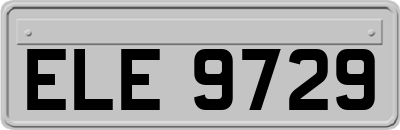 ELE9729