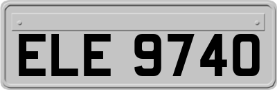 ELE9740