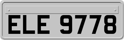 ELE9778