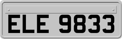 ELE9833