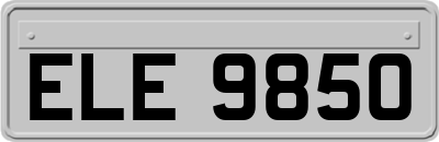ELE9850