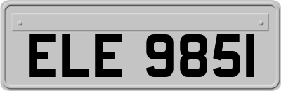 ELE9851