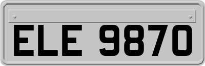 ELE9870