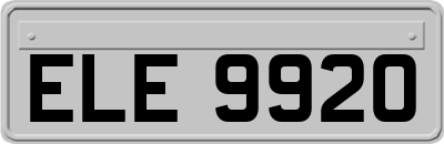 ELE9920