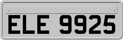 ELE9925