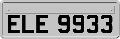 ELE9933