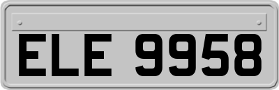 ELE9958