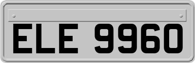 ELE9960