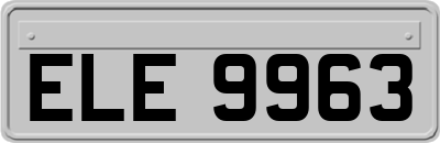 ELE9963