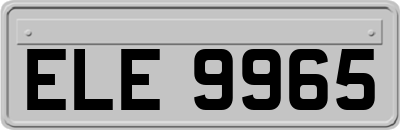 ELE9965