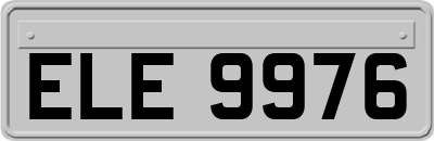 ELE9976
