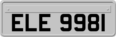 ELE9981