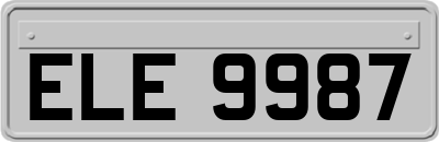 ELE9987