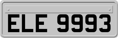 ELE9993