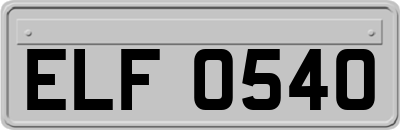 ELF0540