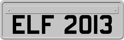 ELF2013