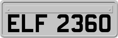 ELF2360