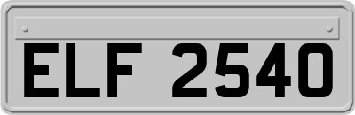 ELF2540