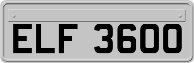 ELF3600