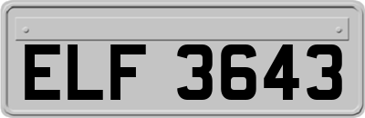 ELF3643