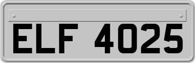 ELF4025