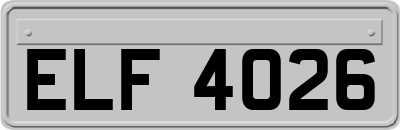 ELF4026